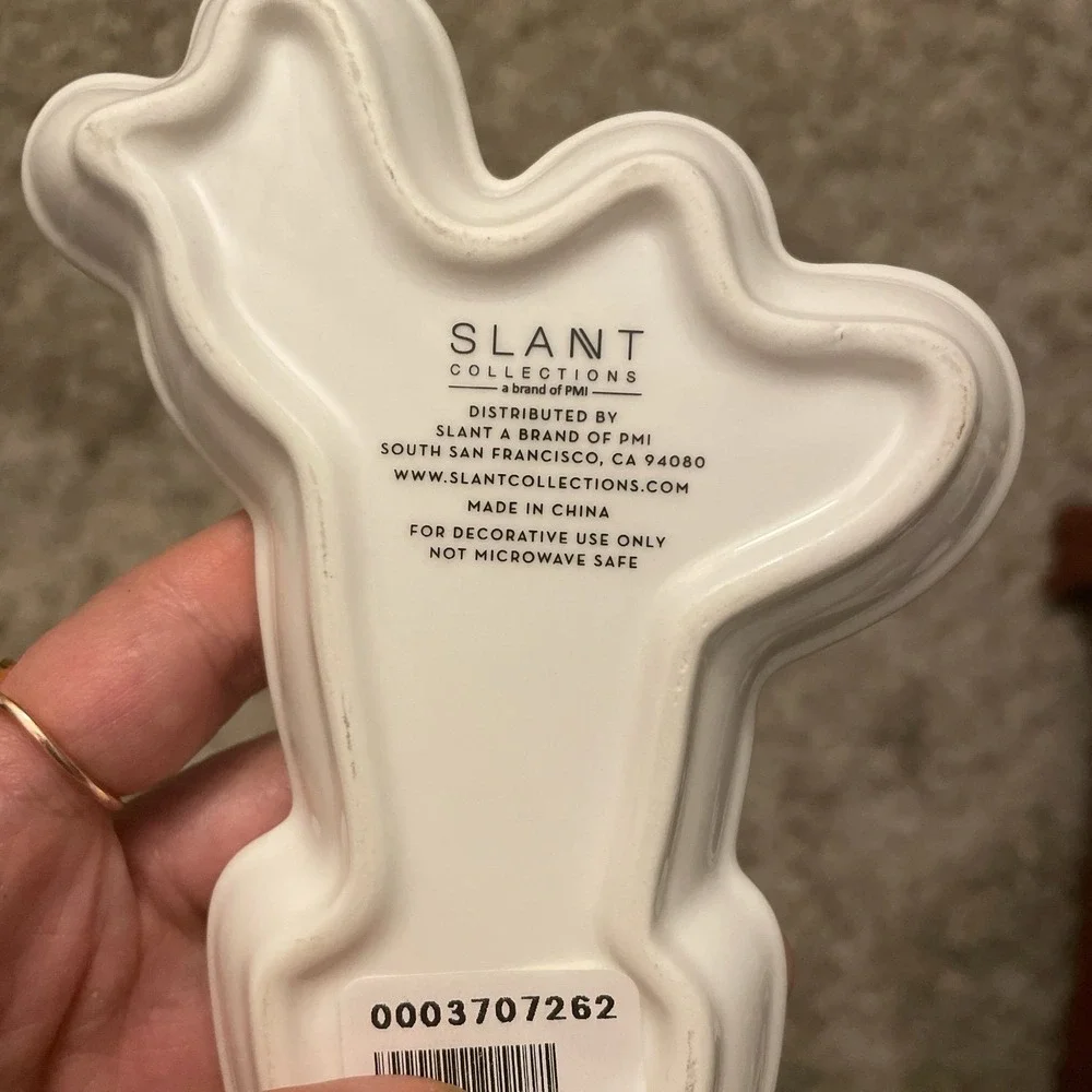 Cactus Trinket Dish